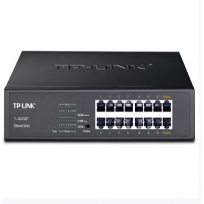 TP-LINK 16口千兆交換機