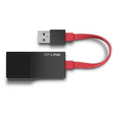 TP-LINK UF210紅 USB2.0轉(zhuǎn)100M以太網(wǎng)適配器