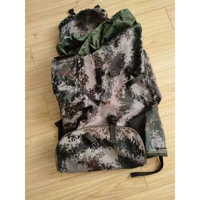 07新式迷彩背囊單兵生活攜行具