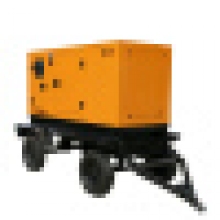 東明 DONMIN 30kw移動拖車低噪音玉柴柴油發(fā)電機(jī)組，工程建筑施工應(yīng)急大型玉柴柴油發(fā)電機(jī)組GF2-30Y(T)-1